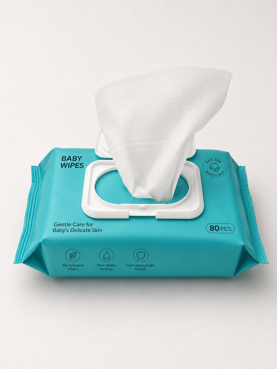 Water Wipes - 80 Count