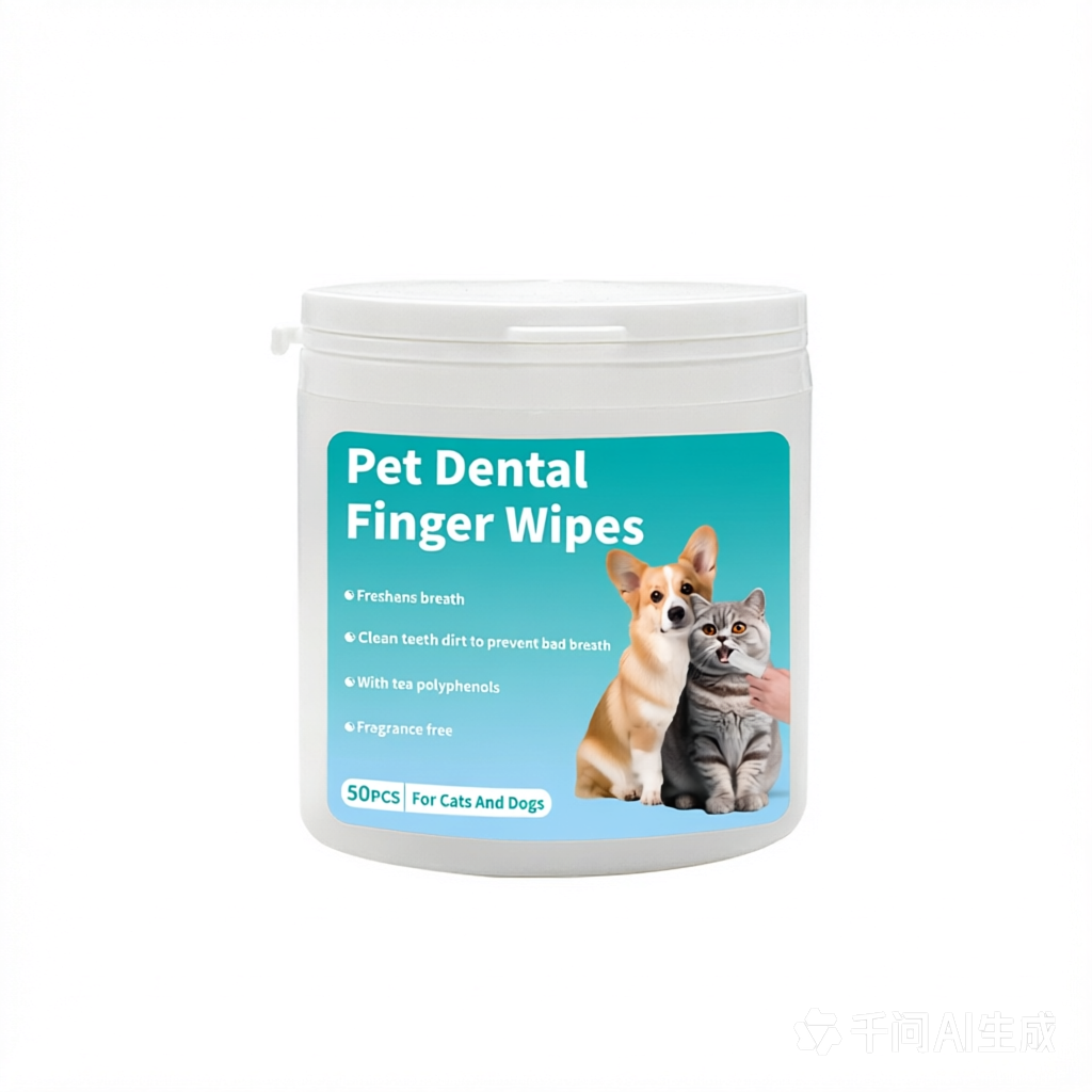 Dog Dental Wipes - 50 count